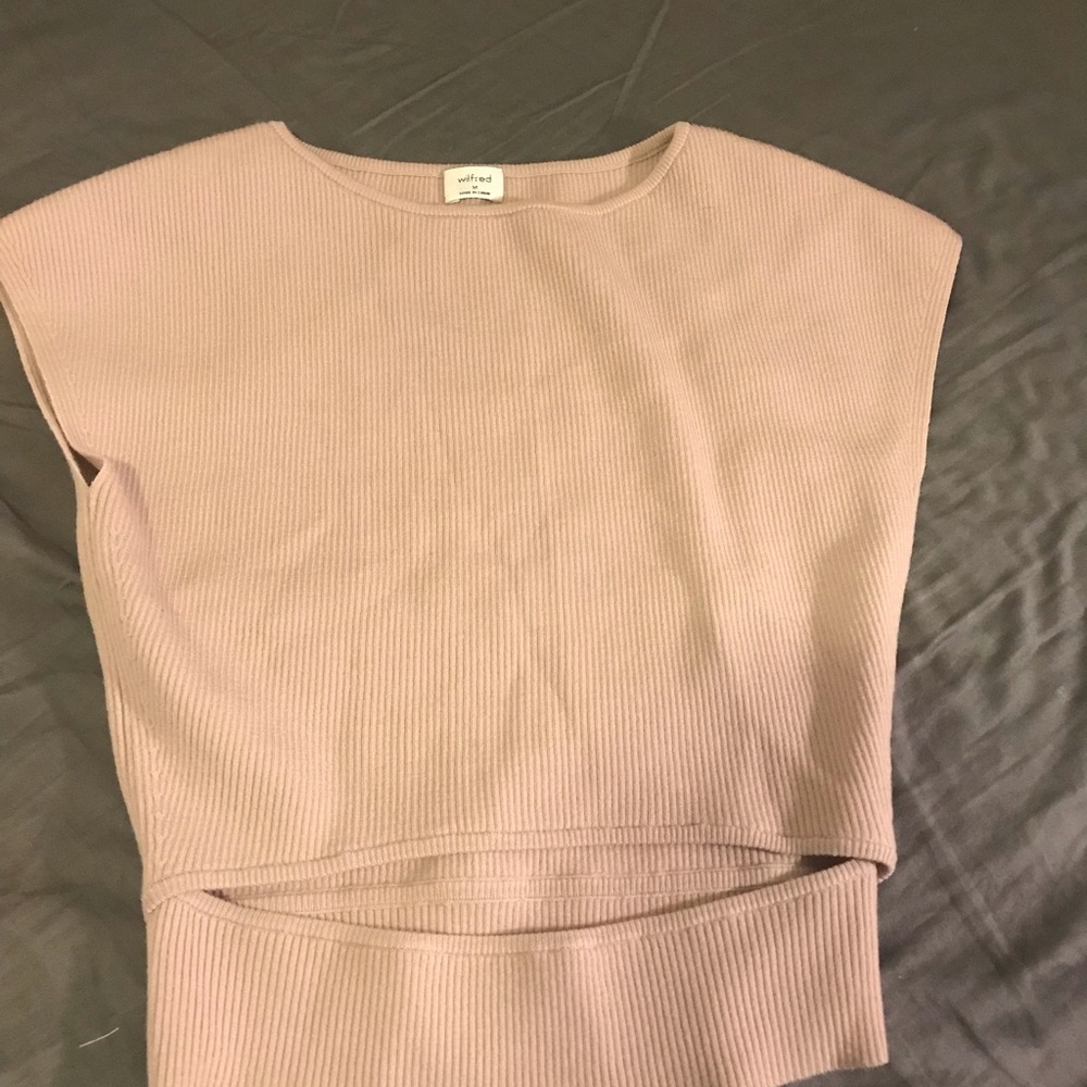 Wilfred Yacine crop top